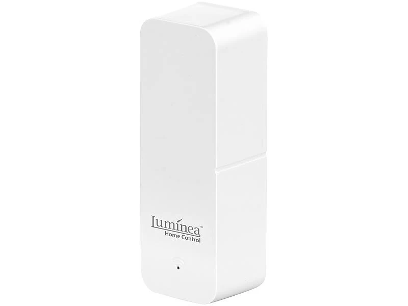 Luminea Home Control Alarmanlagen:3er-Set ZigBee-Tür- & Fensteralarm, Für Alexa, GA Und Siri, App – Bild 6