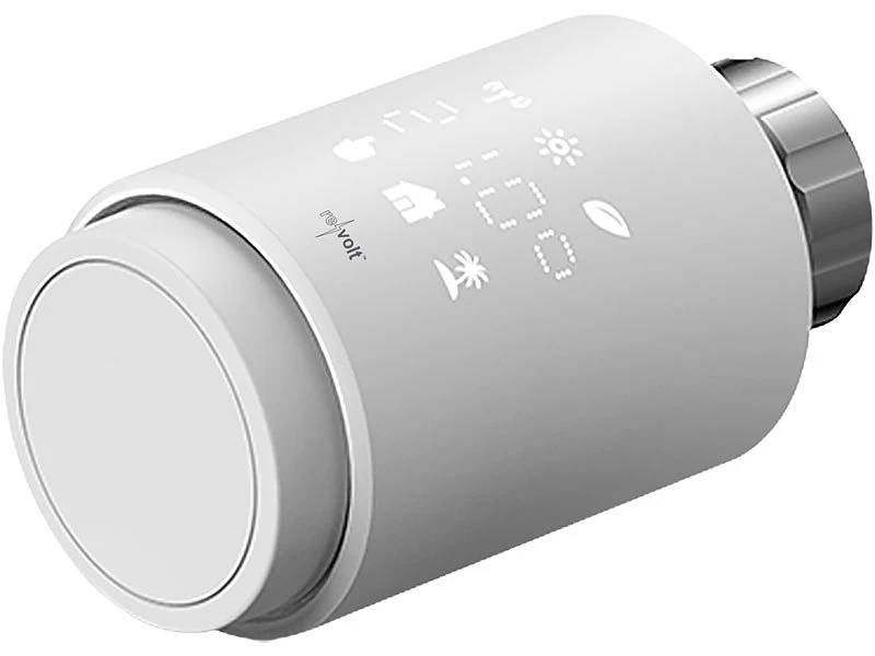 Revolt Heizungsthermostate:6er-Set Programmierbare Heizkörper-Thermostate Mit WLAN-Gateway & App – Bild 9