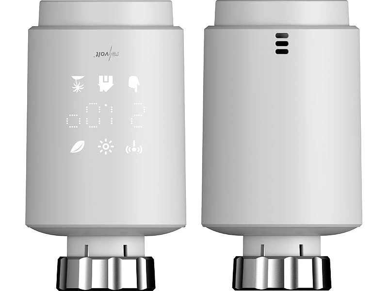 Revolt Heizkörperthermostat:Programmierbares Heizkörper-Thermostat Mit Bluetooth, App, LED-Display – Bild 10