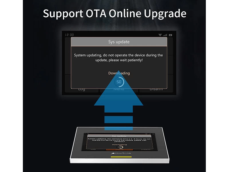 VisorTech Alarmsystem:14-tlg. Funk-Alarmanlage: 11 Sensoren, 2 Fernbedienungen, GSM WLAN App – Bild 16