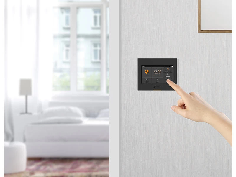 VisorTech Alarmanlage Sets:10-tlg. Funk-Alarmanlage: 7 Sensoren, 2 Fernbedienungen, GSM, WLAN App – Bild 7