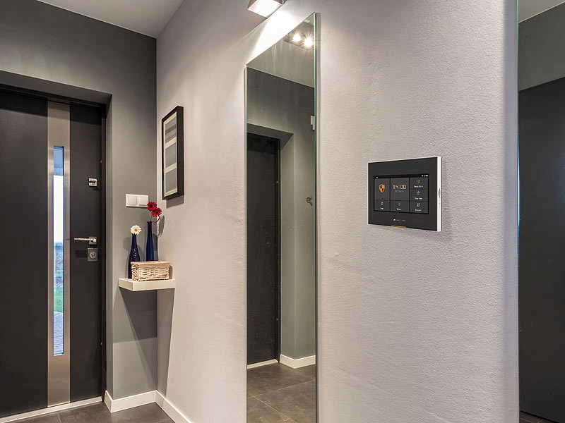 VisorTech Alarmanlage Sets:10-tlg. Funk-Alarmanlage: 7 Sensoren, 2 Fernbedienungen, GSM, WLAN App – Bild 8