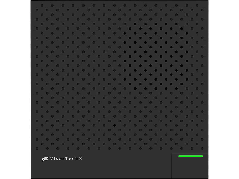 VisorTech Drahtlose Alarmanlage:9-teiliges Funk-Alarmanlagen-Set Mit 7 Sensoren, SOS-Taster, WLAN, App – Bild 3