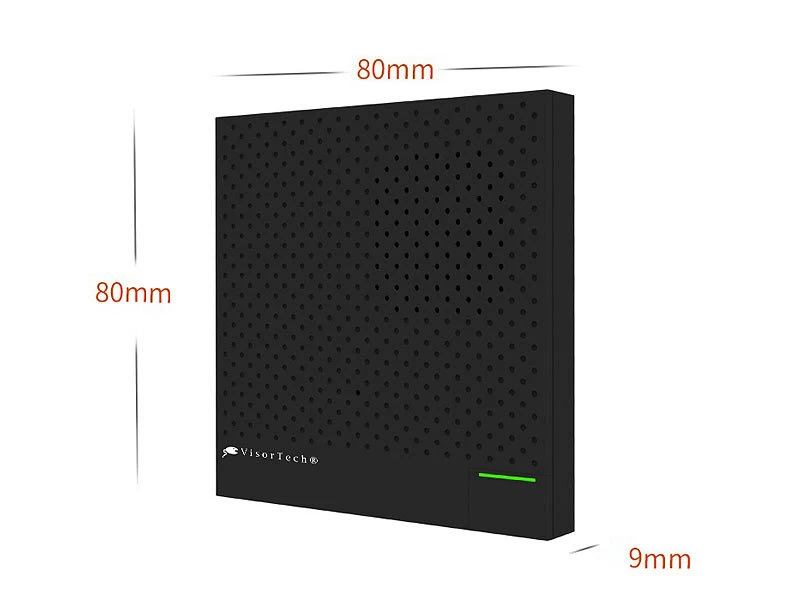 VisorTech Drahtlose Alarmanlage:9-teiliges Funk-Alarmanlagen-Set Mit 7 Sensoren, SOS-Taster, WLAN, App – Bild 15