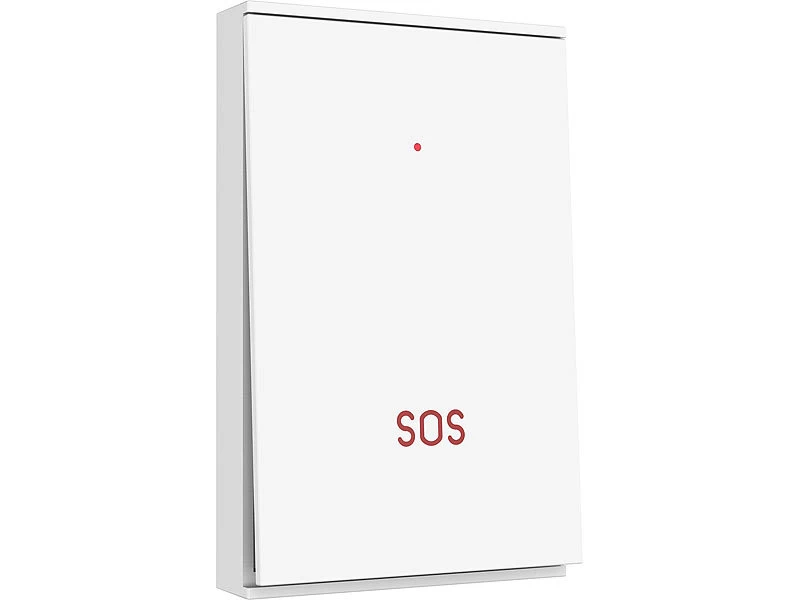 VisorTech Alarmanlage Sets:10-tlg. Funk-Alarmanlage: 7 Sensoren, 2 Fernbedienungen, GSM, WLAN App – Bild 4