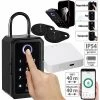 Xcase Tresor:Smarter Schlüssel-Safe & WLAN-Gateway, PIN Per Touch-Keys, Fingerprint