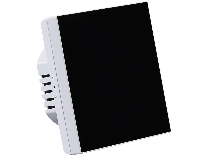 Revolt Funkthermostat:WLAN-Fußbodenheizung-Thermostat Mit Touchdisplay, Feinstaub-Anzeige – Bild 13