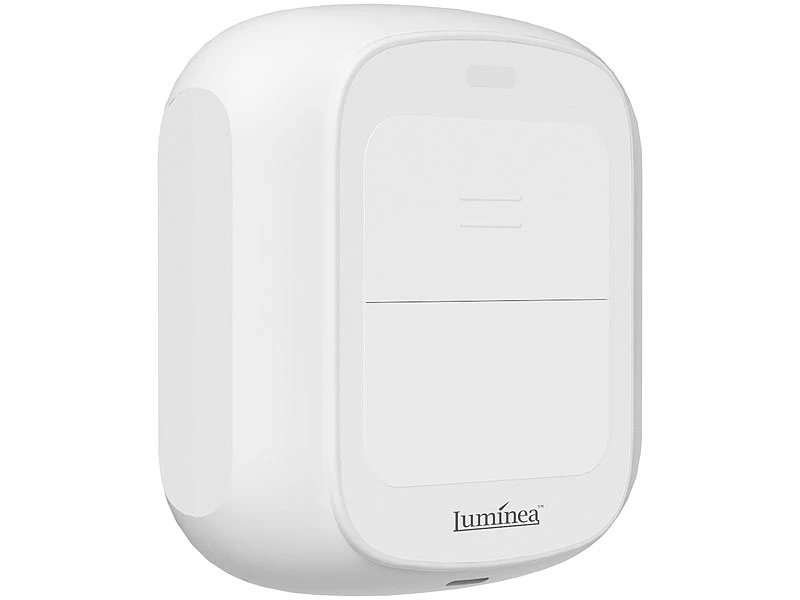 Luminea Home Control Funk Lichtschalter:2er-Set Smarte WLAN-Fernbedienung Mit 2 Tasten, Licht & Szenen Steuern – Bild 13